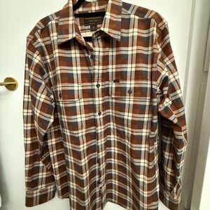 Filson Flannel Button-Up Shirt